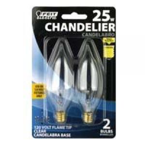 BP25CFC 25W FLAME BULB CL
