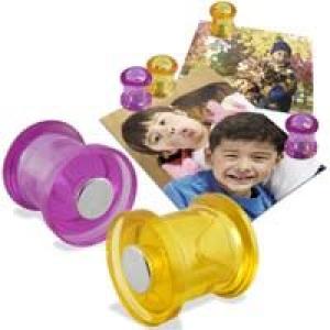 07509 MAGNETIC PUSHPINS ROUND