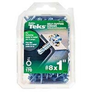 21316 #8X1" SLFTAP SCREW 170PC