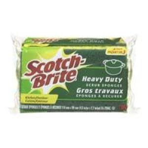 HD-3 SCOTCH-BRITE SCRUB 3PK