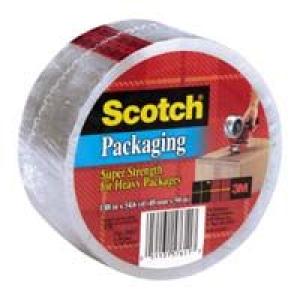 3850 2X60YD CLEAR TAPE