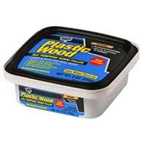 08135 8OZ PLASTIC WOOD NAT.