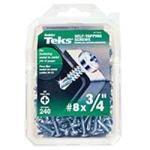 21364 #8X3/4 SLFTAP SCREW 240P