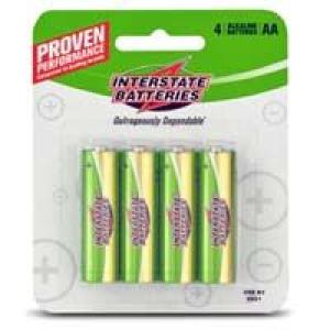DRY0030 AA ALKA BATTERY 4PK