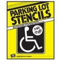 PLS-10 HANDICAP PARK STENCL