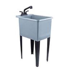 040US8001GRYBLK NARROW UTILITY T