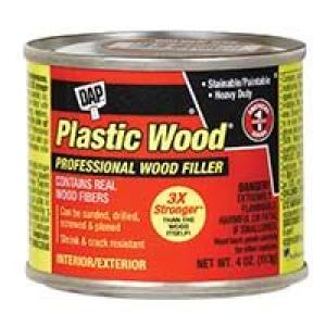 21502 4OZ PLASTIC WOOD NAT.