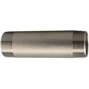 U2-SSN-0320 304 SS NIPPLE 3/8"X2