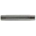 U2-SSN-0360 304 SS NIPP 3/8" X 3