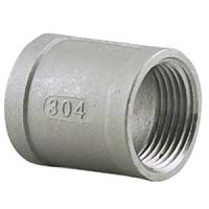 U2-SSC-03 - 304 SS 3/8" COUPLING