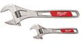2 Pc. 6" & 10" Adjustable Wrench