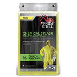 VENCV400XXLN CHEMSPLASH COVERALL