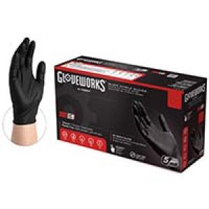GPNB49100-BLK NITRILE PF XX-LARG
