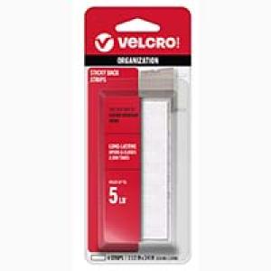 90076 3/4X3.5"VELCRO WHT/4