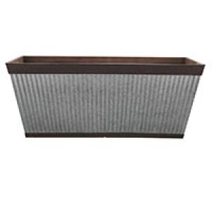 24" DECK RAIL PLANTER