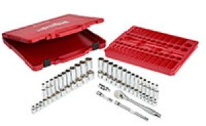 3/8" Drive 56pc Ratchet & Socket