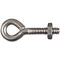 2160BC 1/4X3 EYE BOLT ZN W/ NUT