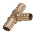 UC362LF 1/2"LF BARB TEE