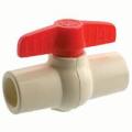 107-124 3/4 SW.CPVC B.VALVE