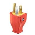 SA3990 15A 125V ORANGE PLUG