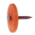 112PRCAP1 11/2PLAST CAP NAIL 1
