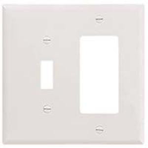 2153W-BX 2GANG DECOR PLATE