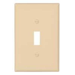 PJ1W 1GANG MIDI PLATE