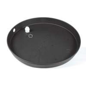 11360 24" PLASTIC DRAIN PAN