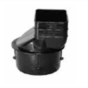 0465AA DWNSPT ADPTR 4X3X4