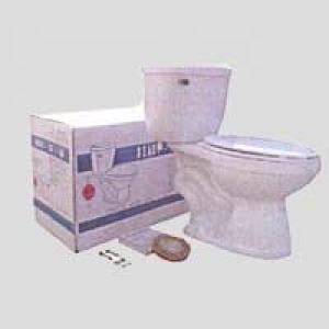 WHITE ELONGATED ADA 43000 WHITE