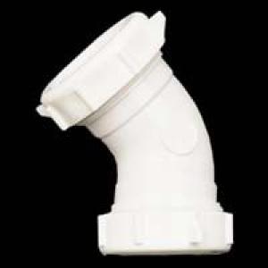 PP55 7W COUP ELBOW 45 1.5
